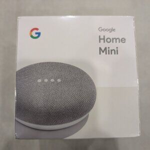 Google Home Mini Smart Speaker with Google Assistant - Chalk (GA00210-US)